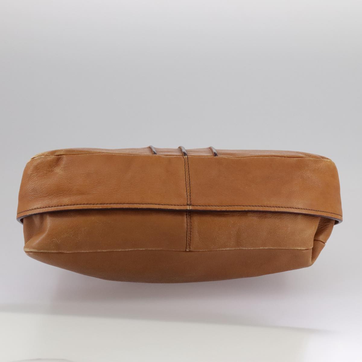 Selvarex elegant leather Handbag top view