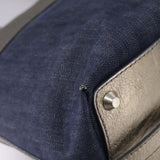 Novalux elegant leather Handbag angled view