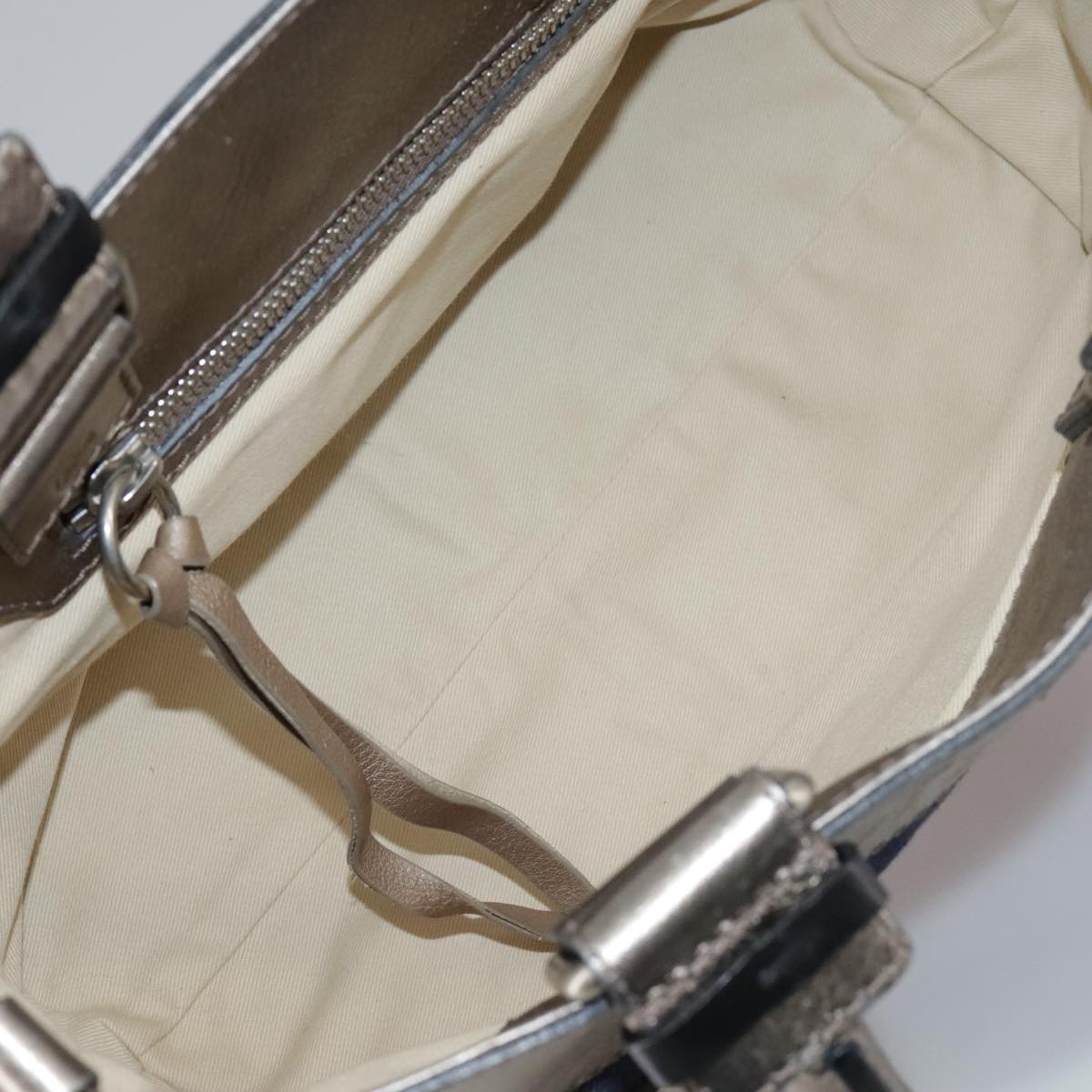 Novalux elegant leather Handbag back view