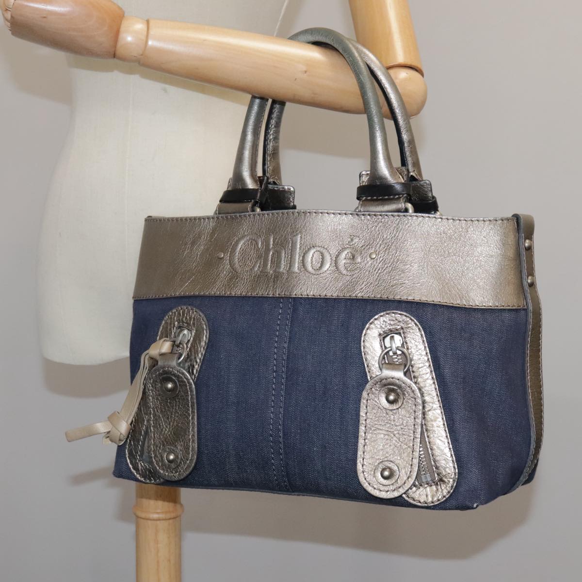 Novalux elegant leather Handbag top view