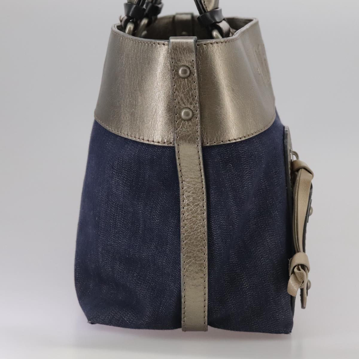 Novalux elegant leather Handbag top view
