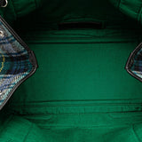 Belvanoria elegant leather Luxury Bag angled view