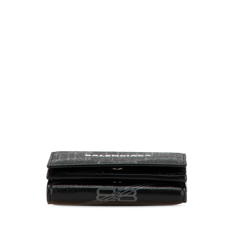 Balenciaga authentic luxury wallet leather craftsmanship