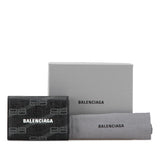 Side view of Balenciaga wallet premium designer bag