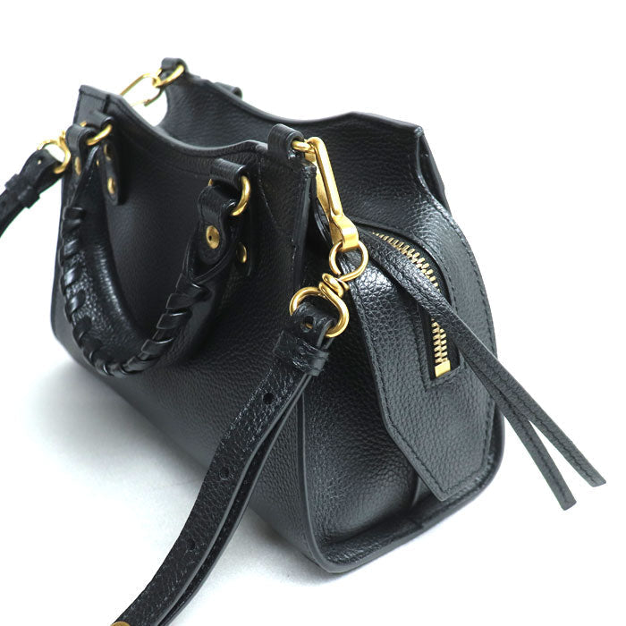 Belvoran elegant leather Luxury Bag side view