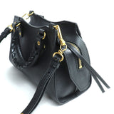 Belvoran elegant leather Luxury Bag side view
