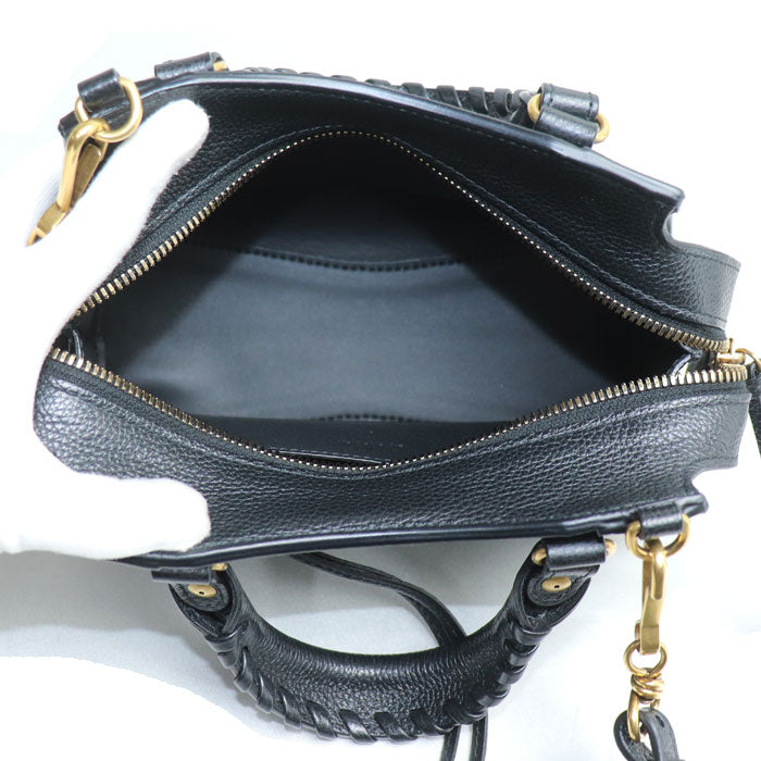 Belvoran elegant leather Luxury Bag back view