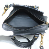 Belvoran elegant leather Luxury Bag back view