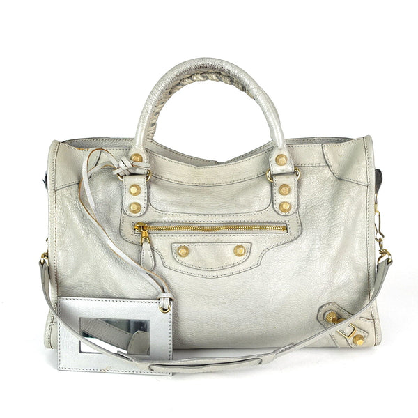 Balenciaga Classic City Agneau Leather Giant Bag | Designer Leather Handbag