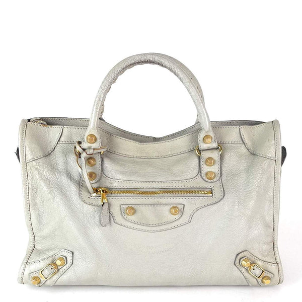 Balenciaga Classic City Agneau Leather Giant Bag | Designer Leather Handbag