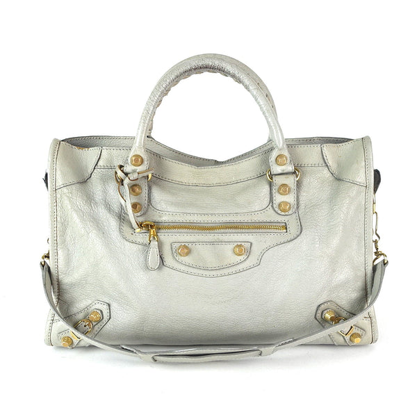 Balenciaga Classic City Agneau Leather Giant Bag | Designer Leather Handbag