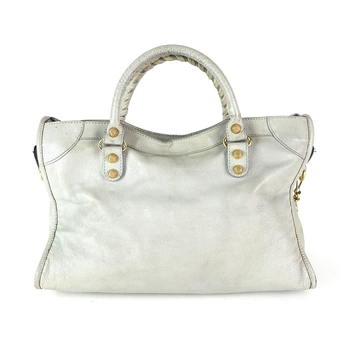 Balenciaga Classic City Agneau Leather Giant Bag | Designer Leather Handbag