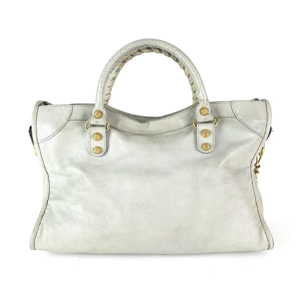 Balenciaga Classic City Agneau Leather Giant Bag | Designer Leather Handbag