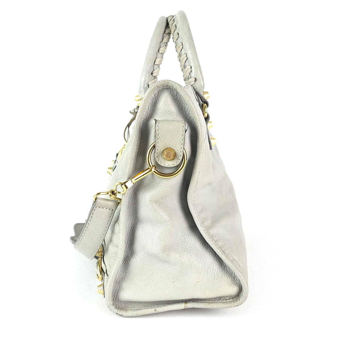 Balenciaga Classic City Agneau Leather Giant Bag | Designer Leather Handbag