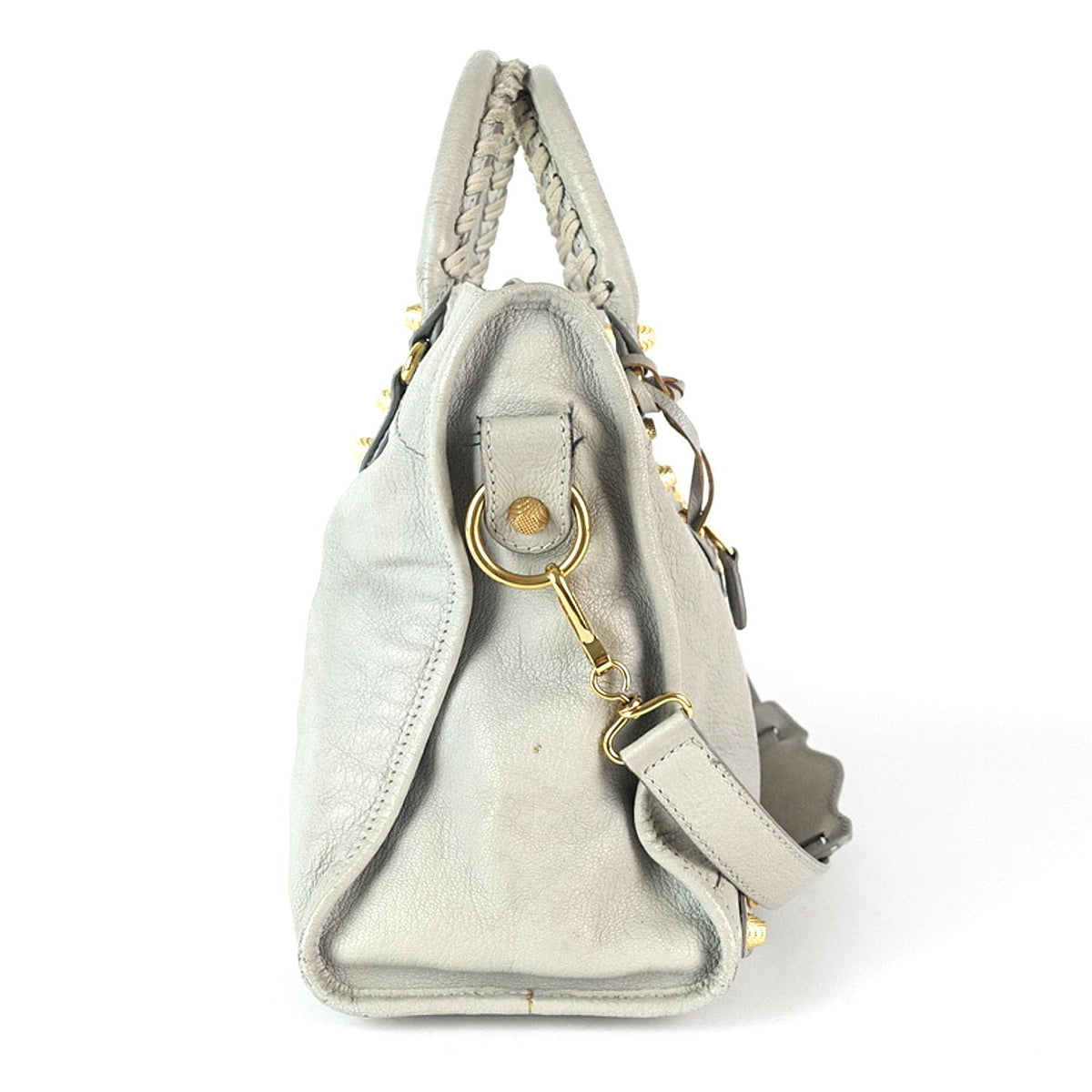Balenciaga Classic City Agneau Leather Giant Bag | Designer Leather Handbag