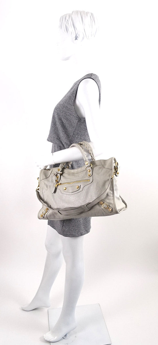 Balenciaga Classic City Agneau Leather Giant Bag | Designer Leather Handbag