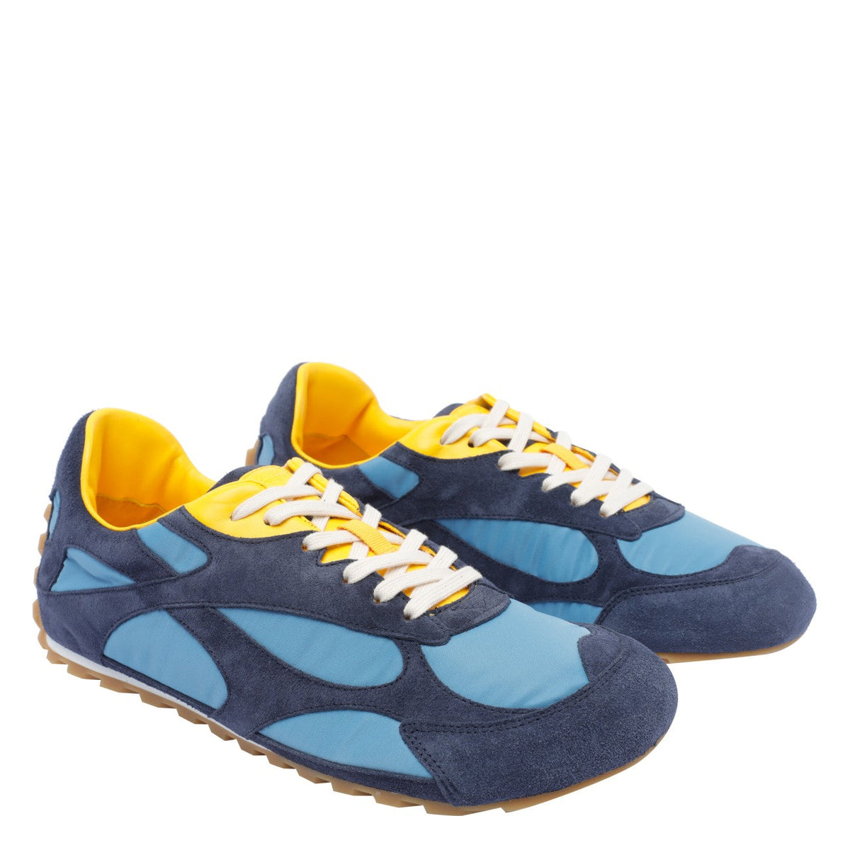 Bottega Veneta premium athletic detail and craftsmanship close-up