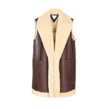 Bottega Veneta vests luxury designer piece front view