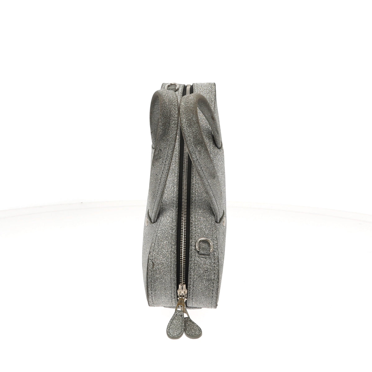 Balenciaga Triangle Handbag in Metallic Leather | Designer Luxury Handbag