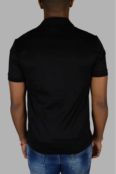 Alexander McQueen Polo Shirts? Alexander Mcqueen Men Polo Classic Designer Cotton Polo Shirt