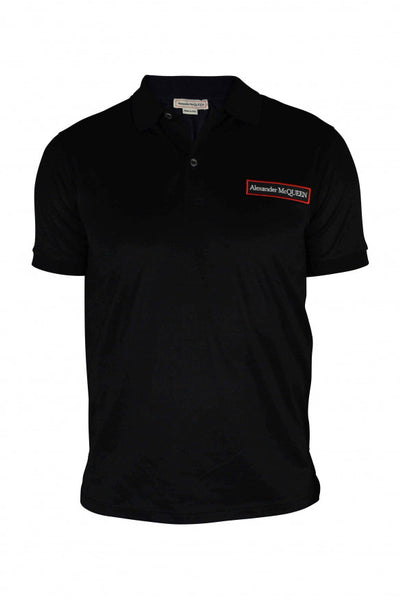Alexander McQueen Polo Shirts? Alexander Mcqueen Men Polo Classic Designer Cotton Polo Shirt