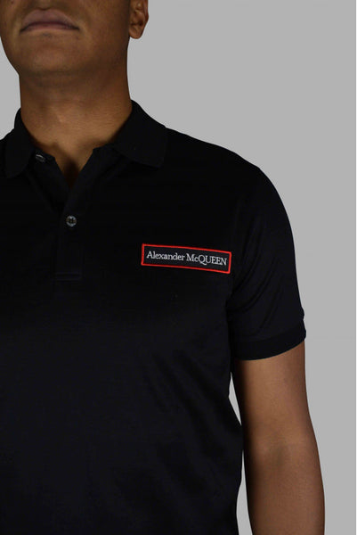 Alexander McQueen Polo Shirts? Alexander Mcqueen Men Polo Classic Designer Cotton Polo Shirt