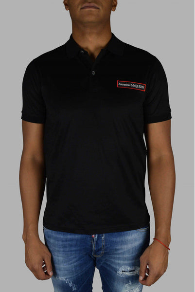 Alexander McQueen Polo Shirts? Alexander Mcqueen Men Polo Classic Designer Cotton Polo Shirt