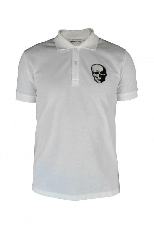 Alexander McQueen Polo Shirts? Alexander Mcqueen Men Polo Classic Designer Cotton Polo Shirt