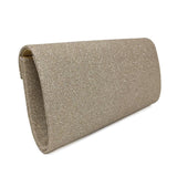 Front view of Shelly Mason Evening Clutch Bag premium bag