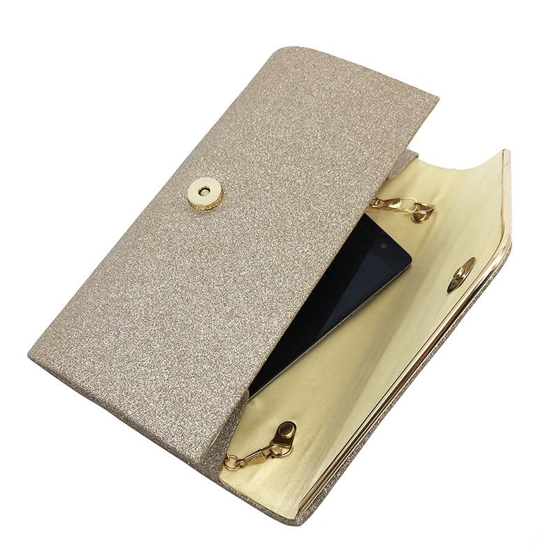 Front view of Shelly Mason Evening Clutch Bag premium bag