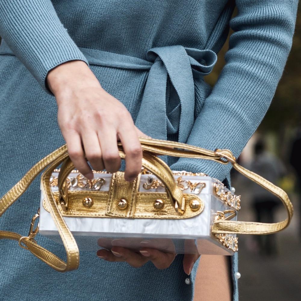 Shelly Mason Evening Clutch Bag detail shot – authentic designer craftsmanship