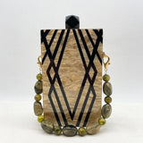 Shelly Mason Luxury Clutch Bag detail shot – authentic designer craftsmanship