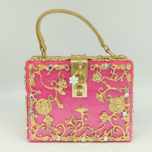 Shelly Mason Evening Clutch Bag – luxury designer bag at Bellvora