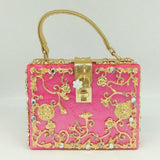 Shelly Mason Evening Clutch Bag – luxury designer bag at Bellvora