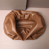 Front view of Shelly Mason Luxury Clutch Bag premium bag