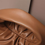 Front view of Shelly Mason Luxury Clutch Bag premium bag