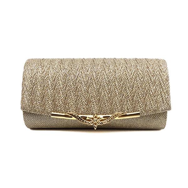 Shelly Mason Evening Clutch Bag detail shot – authentic designer craftsmanship