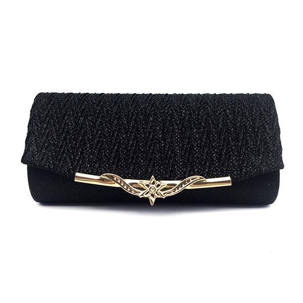 Front view of Shelly Mason Evening Clutch Bag premium bag