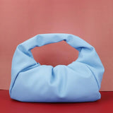 Front view of Shelly Mason Luxury Clutch Bag premium bag