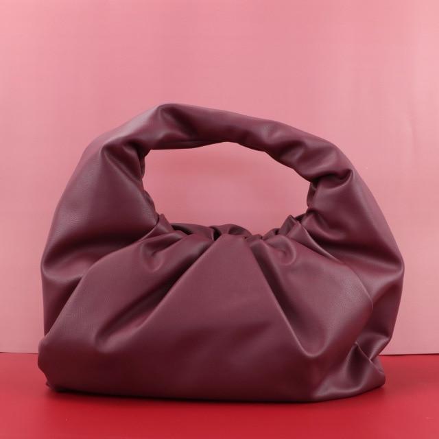 Front view of Shelly Mason Luxury Clutch Bag premium bag