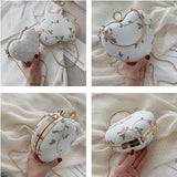 Shelly Mason Evening Clutch Bag detail shot – authentic designer craftsmanship