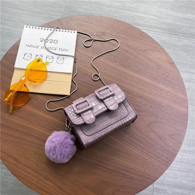 Bellvora Women's Mini Handbag detail shot – authentic designer craftsmanship