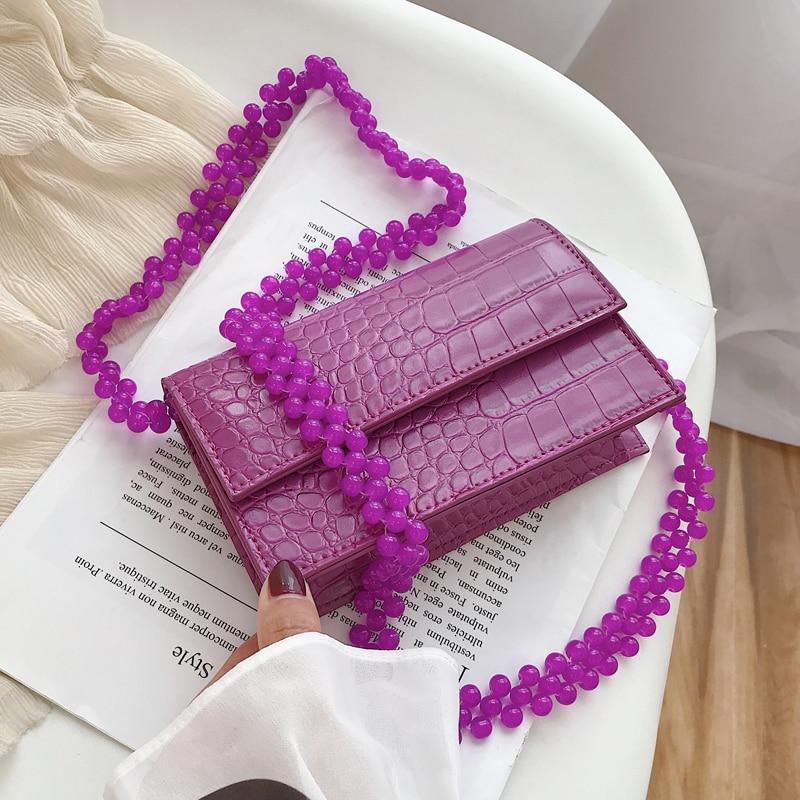 Bellvora Women's Mini Handbag detail shot – authentic designer craftsmanship