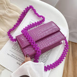 Bellvora Women's Mini Handbag detail shot – authentic designer craftsmanship