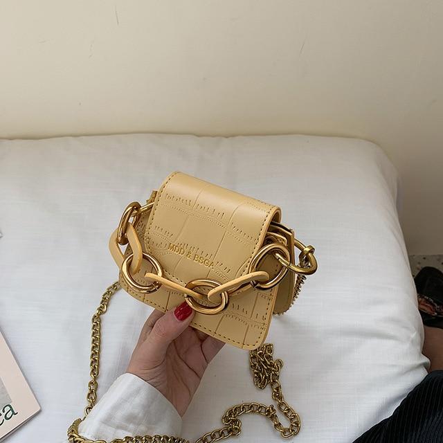 Front view of Bellvora Women's Mini Handbag premium bag