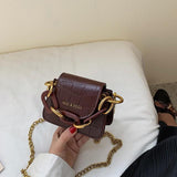 Front view of Bellvora Women's Mini Handbag premium bag
