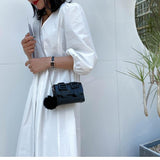 Front view of Bellvora Women's Mini Handbag premium bag