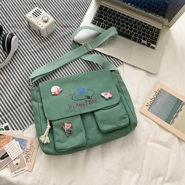 Front view of Shelly Mason Women's Tote Bag premium bag