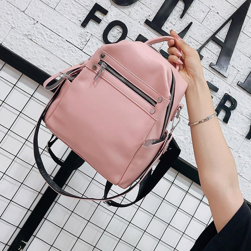 Bellvora Women's Backpack detail shot – authentic designer craftsmanship