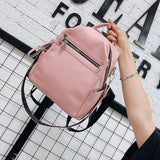 Bellvora Women's Backpack detail shot – authentic designer craftsmanship
